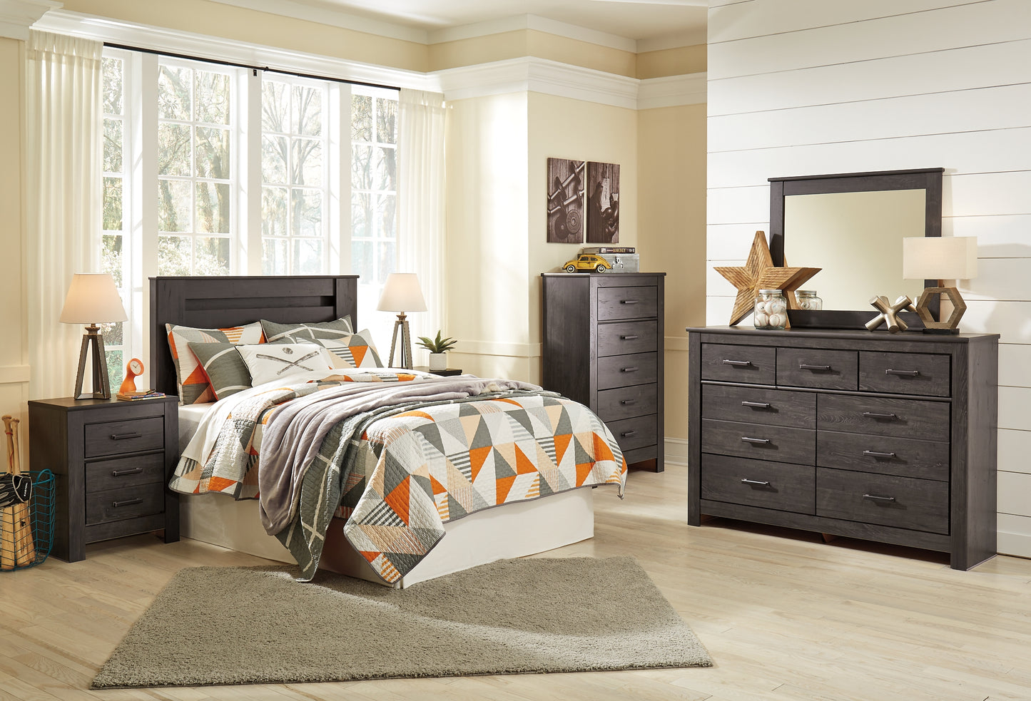 Brinxton Seven Drawer Dresser Signature Design by Ashley®