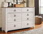 Willowton Six Drawer Dresser Signature Design by Ashley®