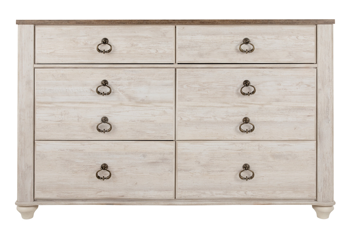 Willowton Six Drawer Dresser Signature Design by Ashley®