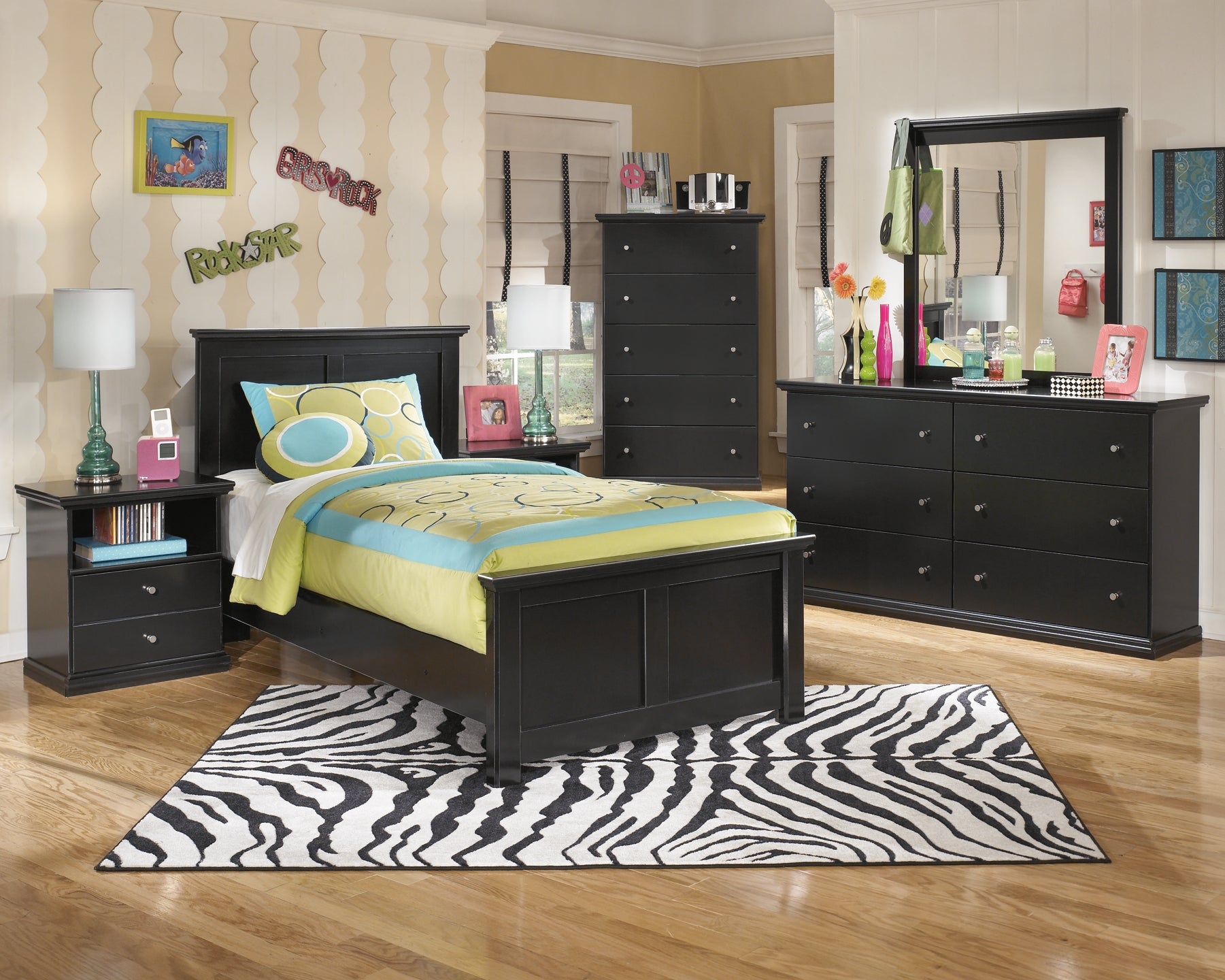 Maribel Five Drawer Chest Signature Design by Ashley®