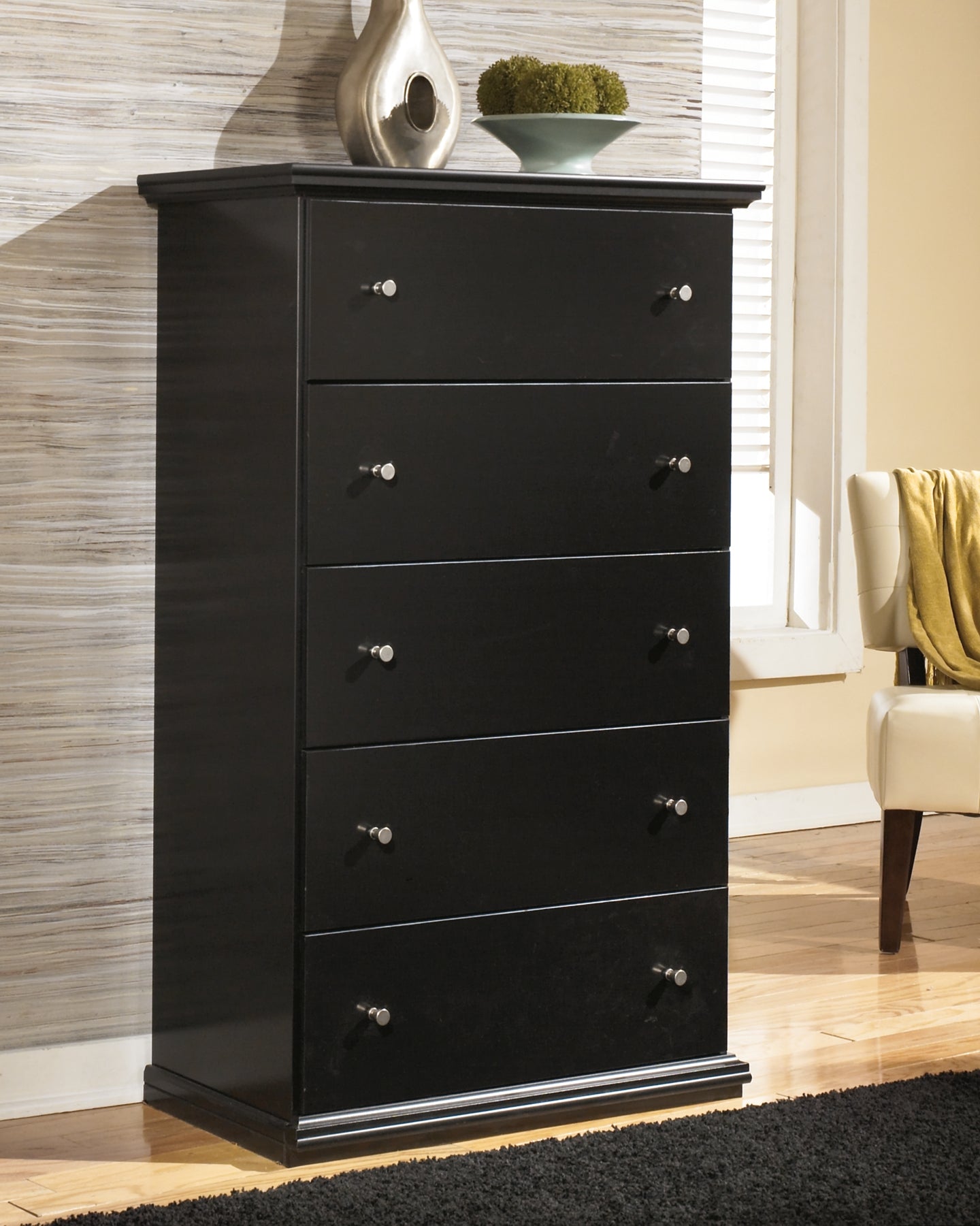 Maribel Five Drawer Chest Signature Design by Ashley®