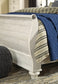 Willowton Queen Sleigh Bed Signature Design by Ashley®