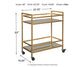 Kailman Bar Cart Signature Design by Ashley®