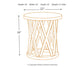 Sharzane Round End Table Signature Design by Ashley®