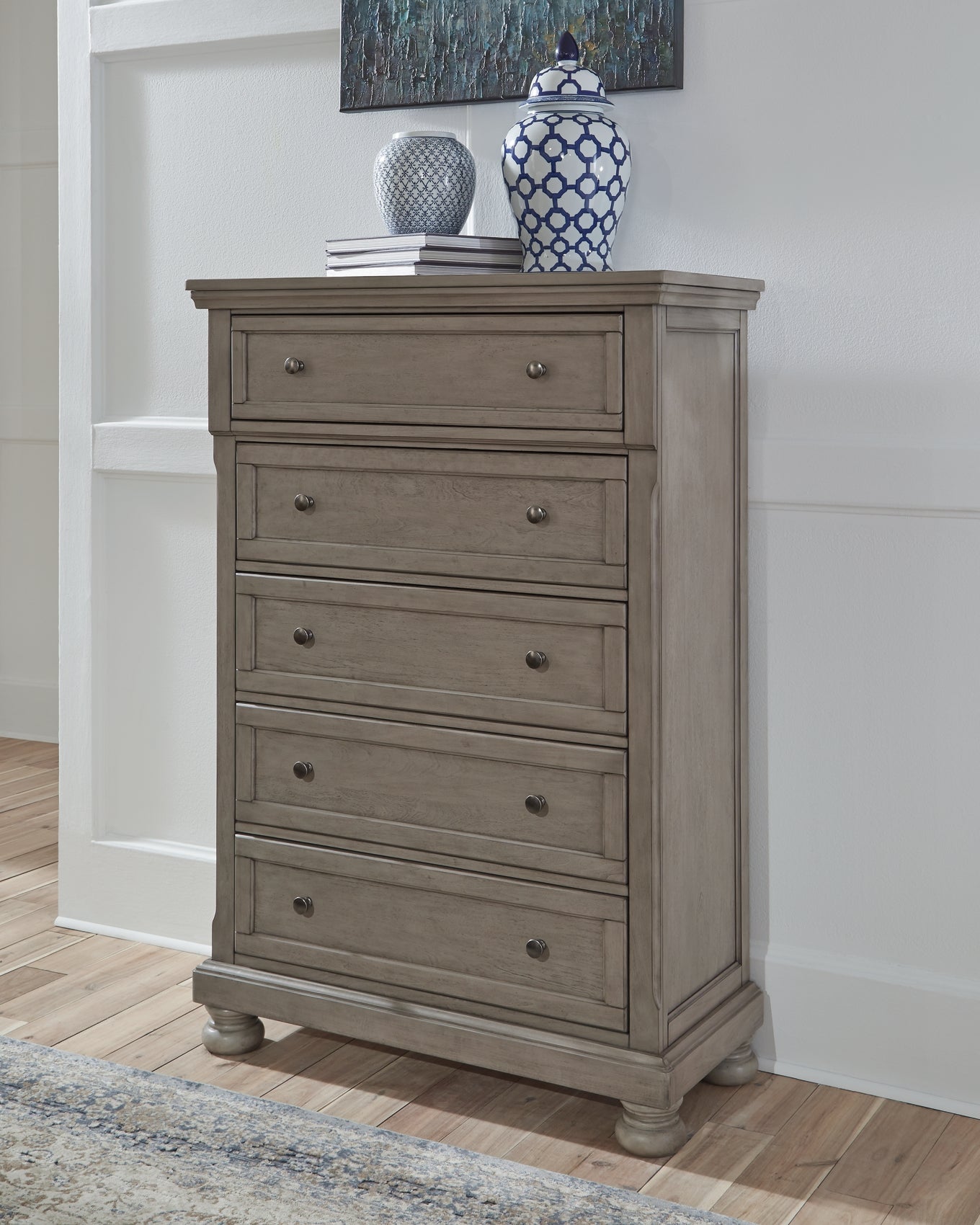 Robbinsdale Five Drawer Chest Signature Design by Ashley®