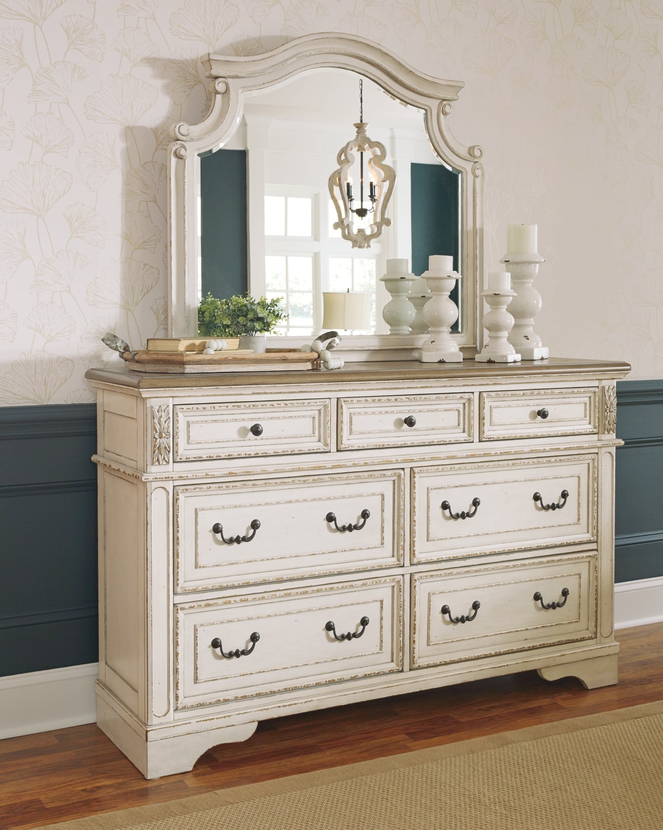 Realyn Dresser and Mirror Signature Design by Ashley®