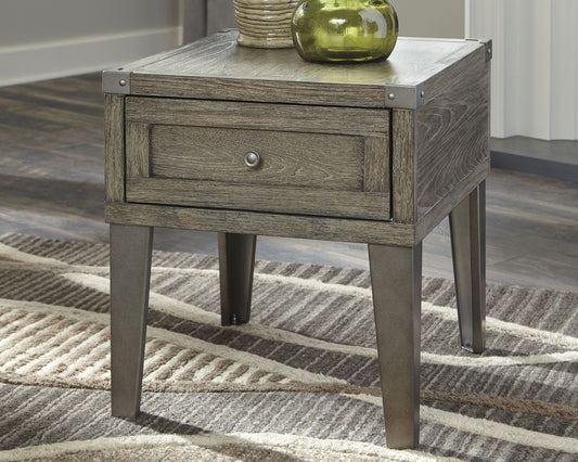 Chazney Rectangular End Table Signature Design by Ashley®