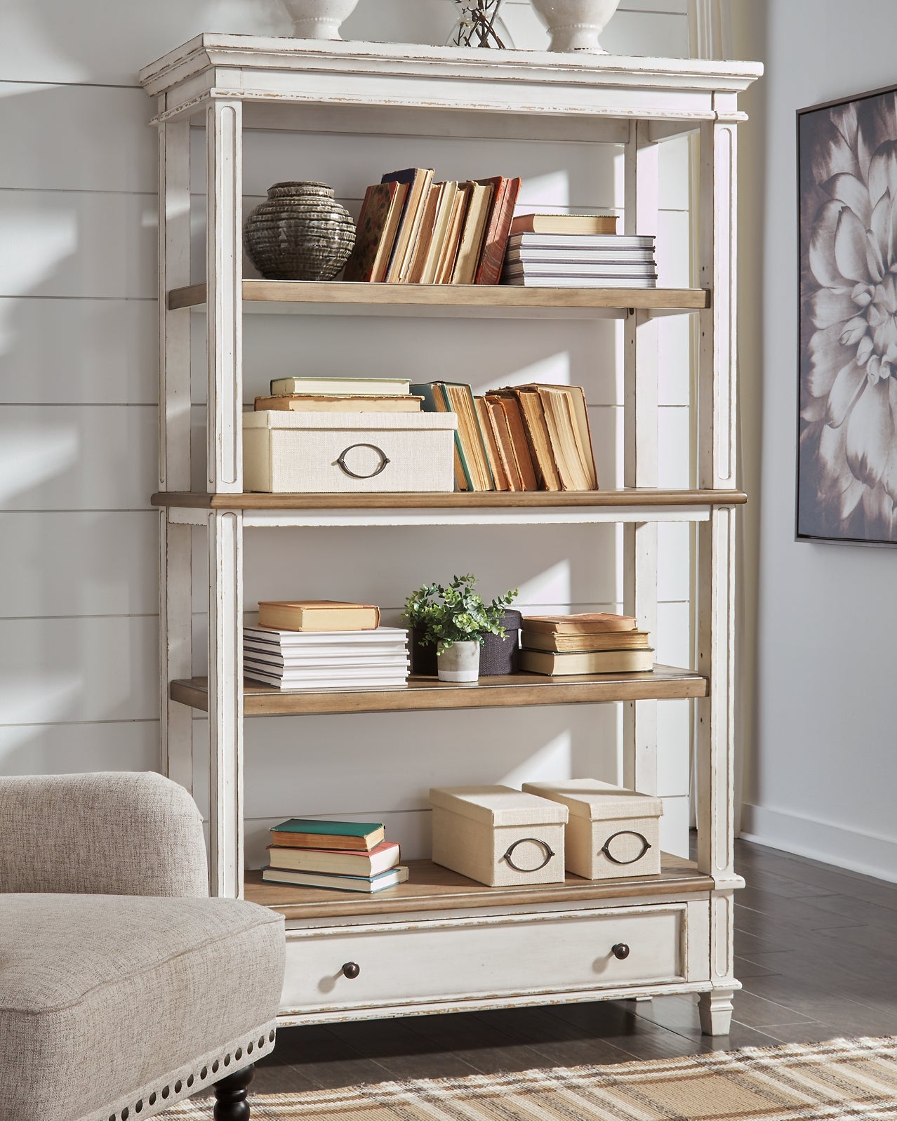 Realyn Bookcase Signature Design by Ashley®