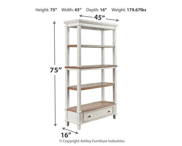 Realyn Bookcase Signature Design by Ashley®