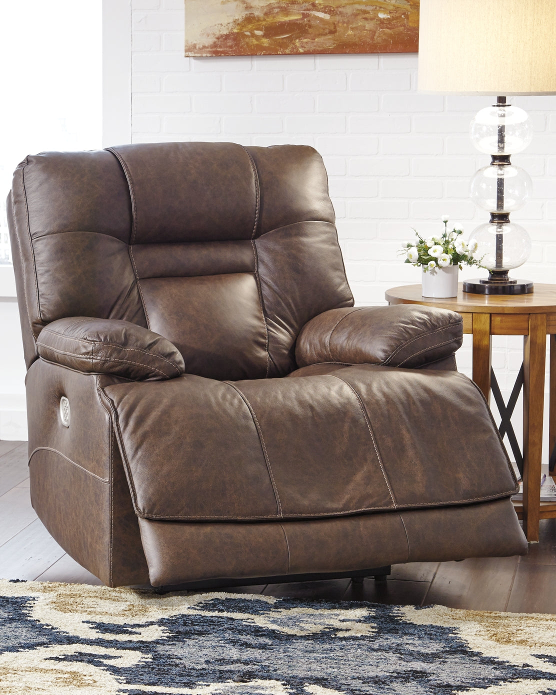 Wurstrow PWR Recliner/ADJ Headrest Signature Design by Ashley®