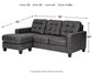 Venaldi Sofa Chaise Queen Sleeper Benchcraft®