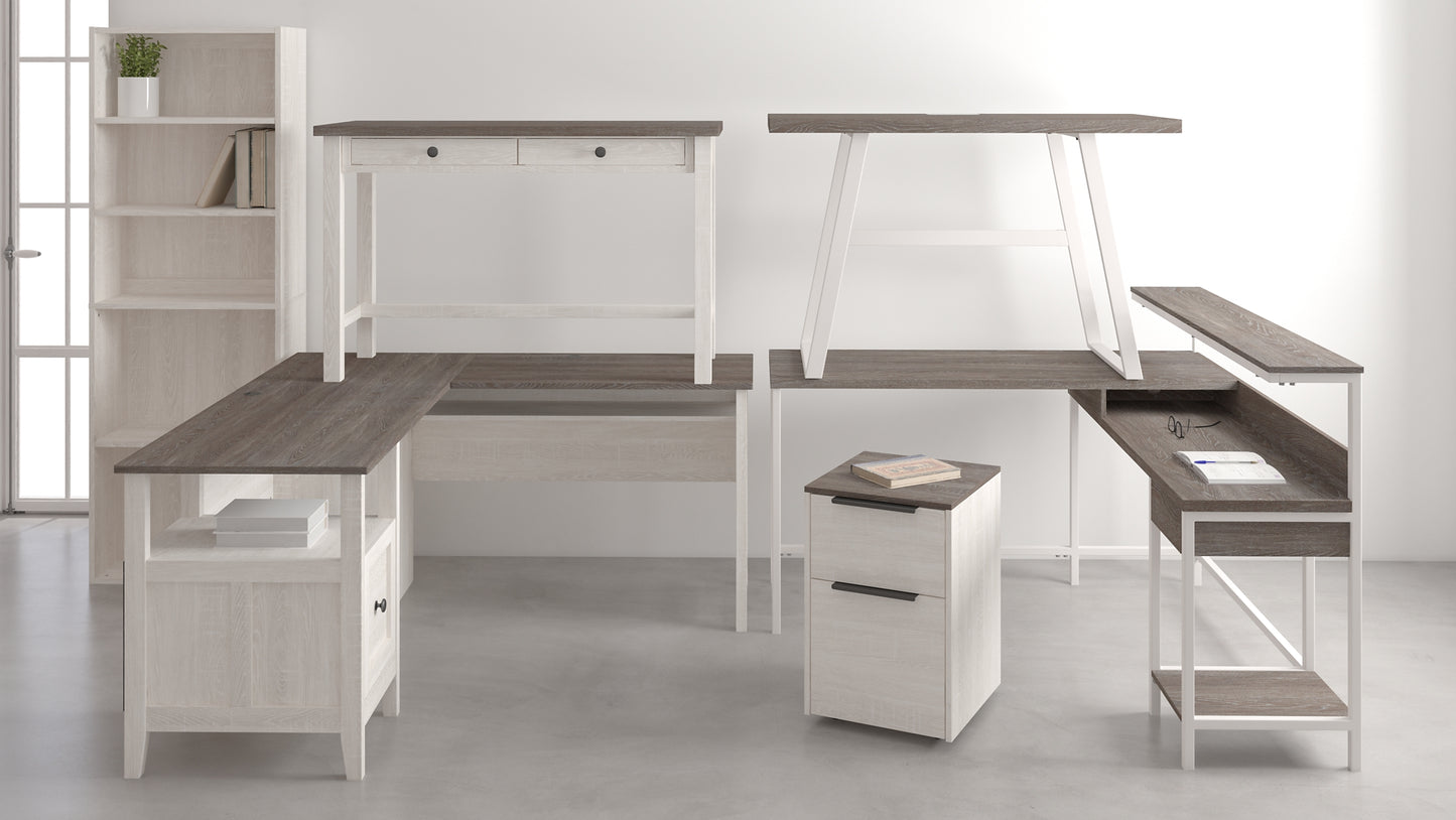 Dorrinson L-Desk with Storage Signature Design by Ashley®