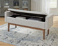 Briarson Storage Bench Signature Design by Ashley®