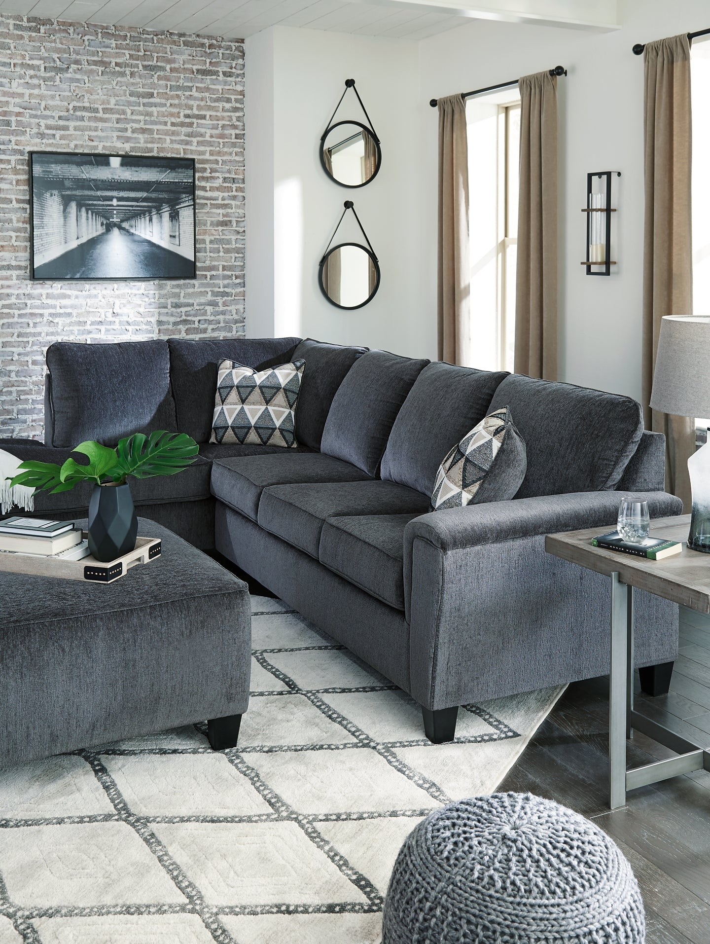 Abinger 2-Piece Sectional with Chaise Signature Design by Ashley®