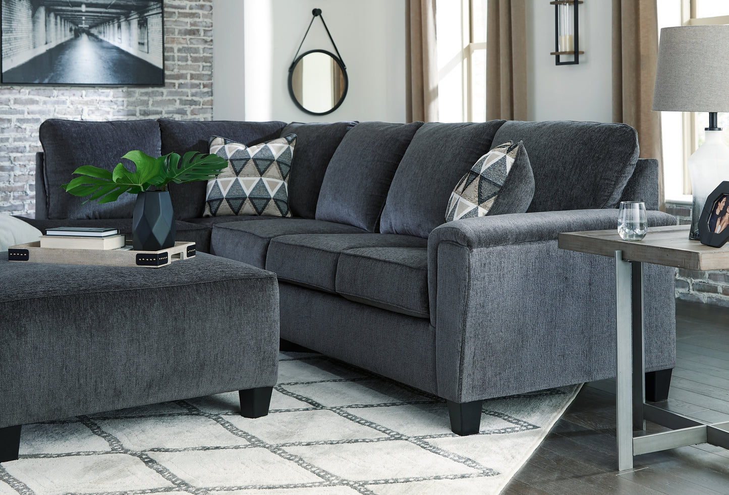 Abinger 2-Piece Sectional with Chaise Signature Design by Ashley®