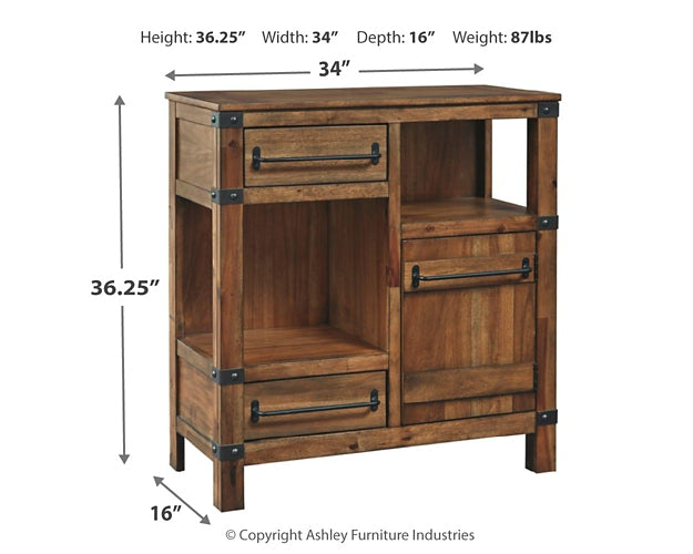 Roybeck Accent Cabinet Signature Design by Ashley®