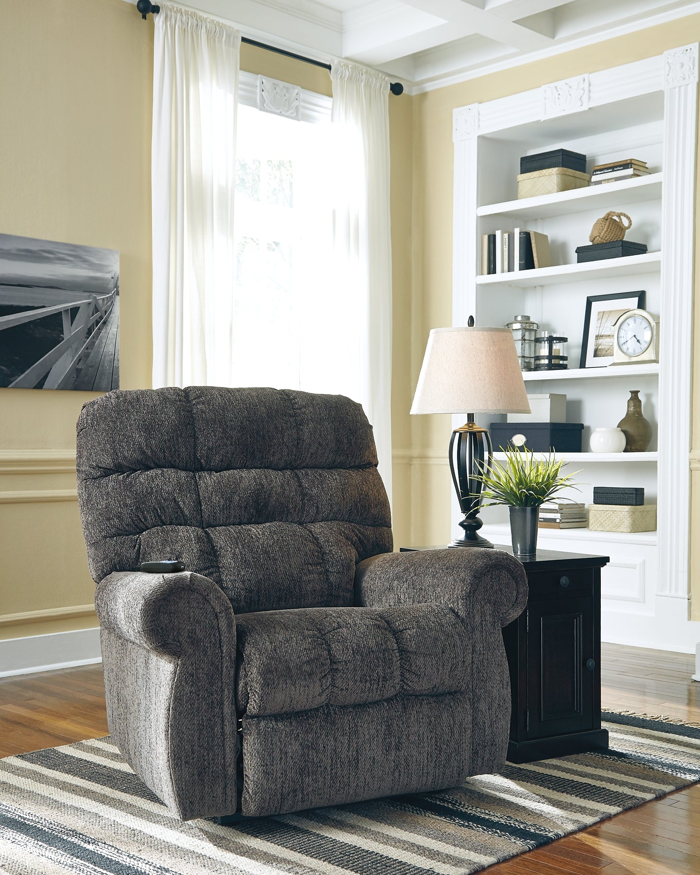 Ernestine Power Lift Recliner Signature Design by Ashley®