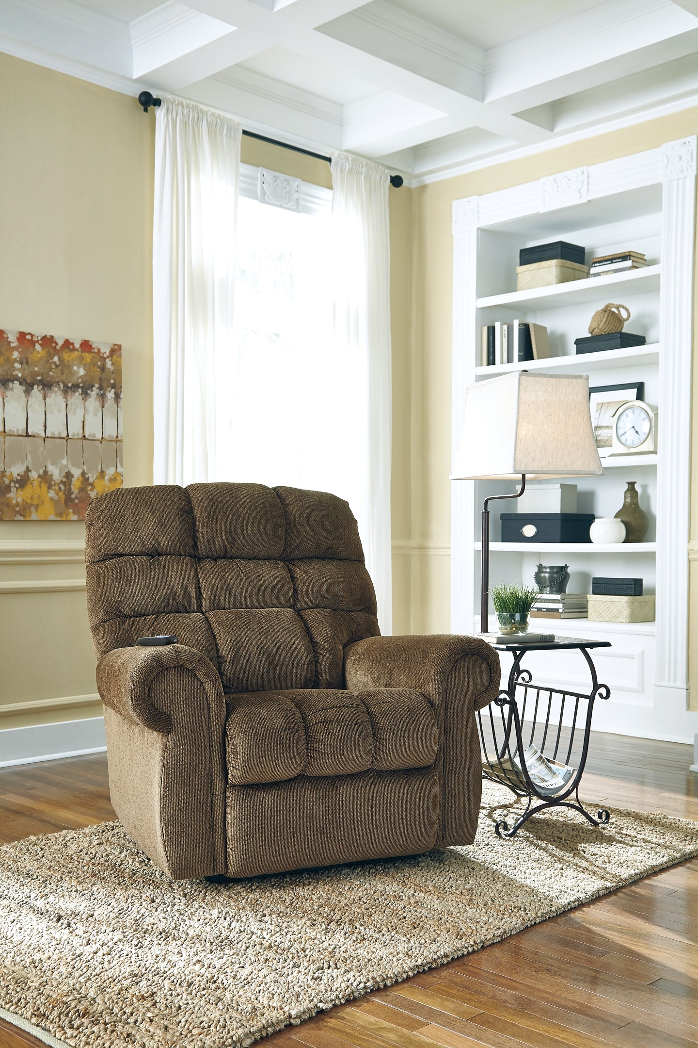 Ernestine Power Lift Recliner Signature Design by Ashley®