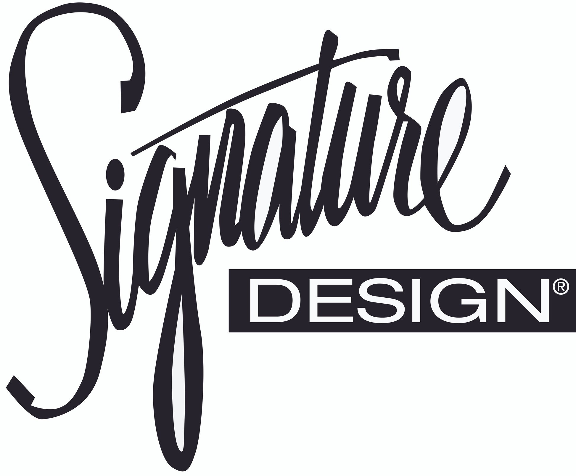 Skempton Upholstered Barstool (2/CN) Signature Design by Ashley®
