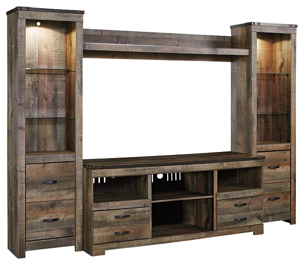 Trinell 4-Piece Entertainment Center Signature Design by Ashley®