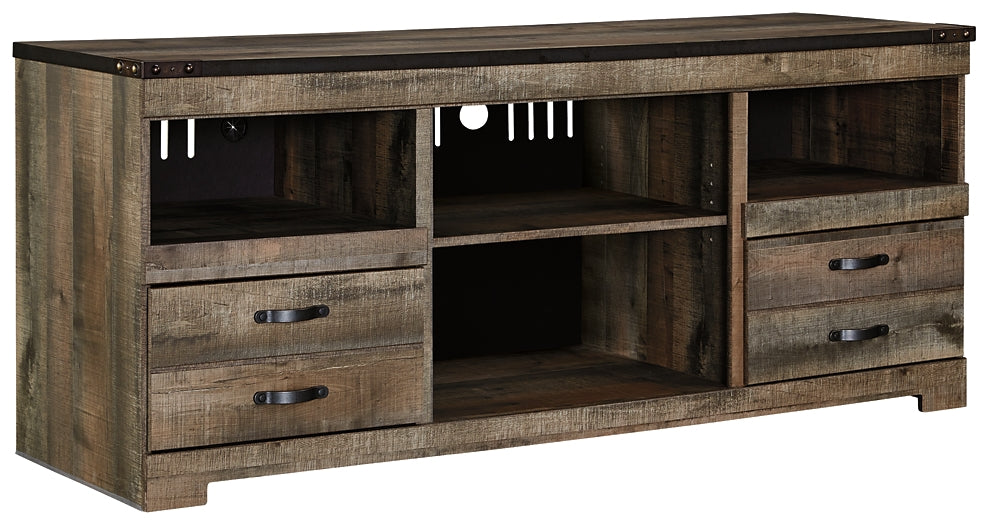 Trinell LG TV Stand w/Fireplace Option Signature Design by Ashley®