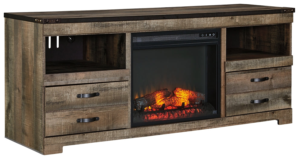 Trinell LG TV Stand w/Fireplace Option Signature Design by Ashley®