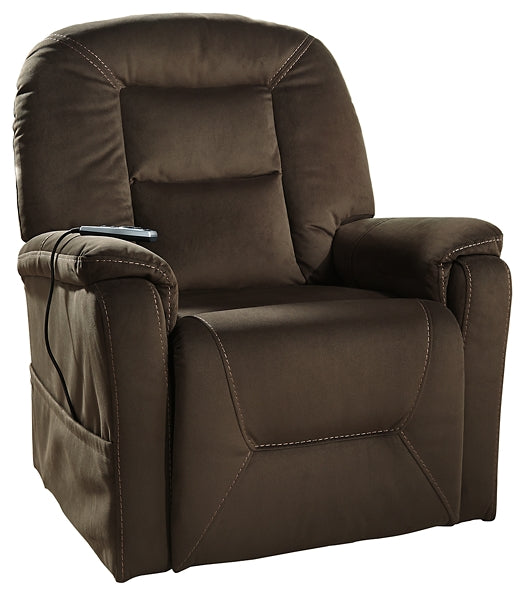 Samir Power Lift Recliner Signature Design by Ashley®