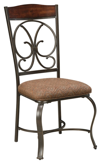 Glambrey Dining UPH Side Chair (4/CN) Signature Design by Ashley®