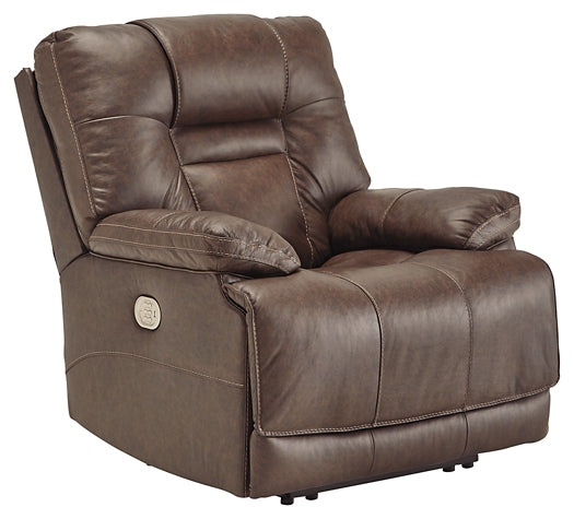 Wurstrow PWR Recliner/ADJ Headrest Signature Design by Ashley®