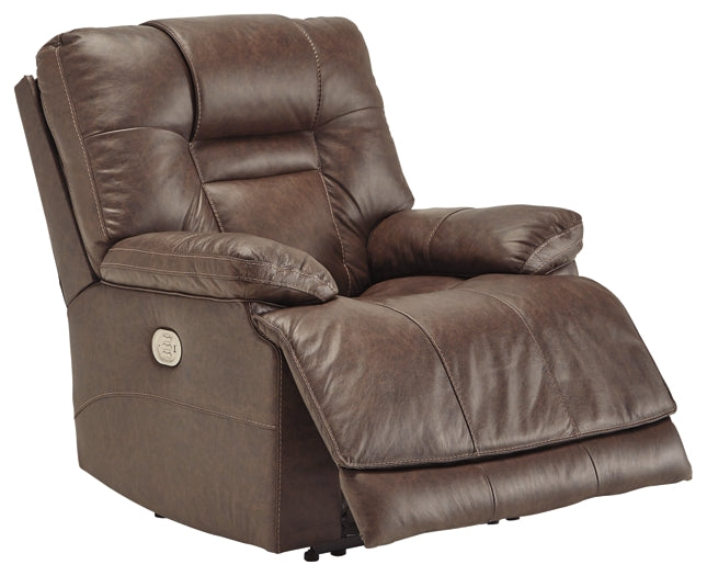 Wurstrow PWR Recliner/ADJ Headrest Signature Design by Ashley®