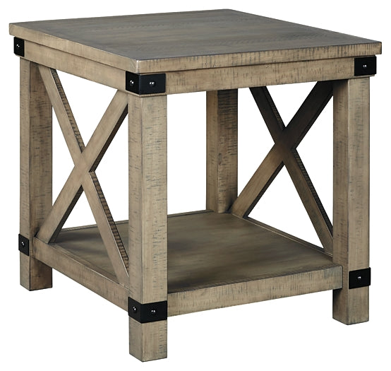 Aldwin Rectangular End Table Signature Design by Ashley®