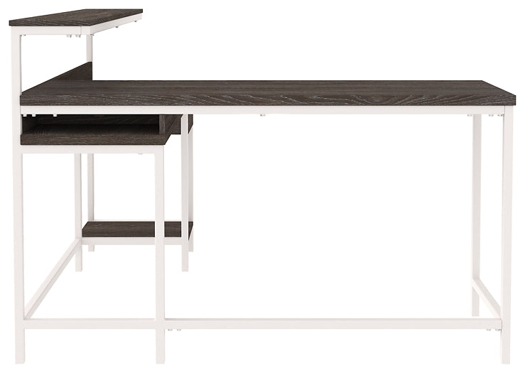 Dorrinson L-Desk with Storage Signature Design by Ashley®