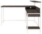 Dorrinson L-Desk with Storage Signature Design by Ashley®