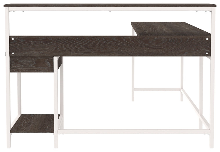 Dorrinson L-Desk with Storage Signature Design by Ashley®