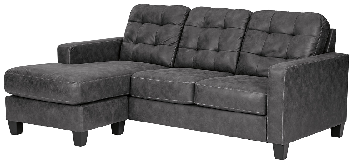 Venaldi Sofa Chaise Queen Sleeper Benchcraft®