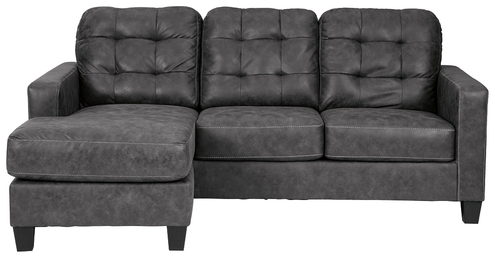 Venaldi Sofa Chaise Queen Sleeper Benchcraft®