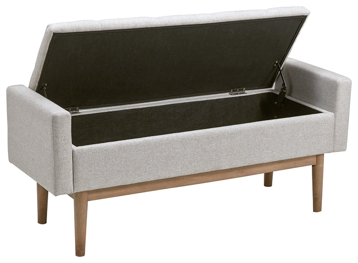 Briarson Storage Bench Signature Design by Ashley®