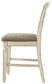 Realyn Upholstered Barstool (2/CN) Signature Design by Ashley®