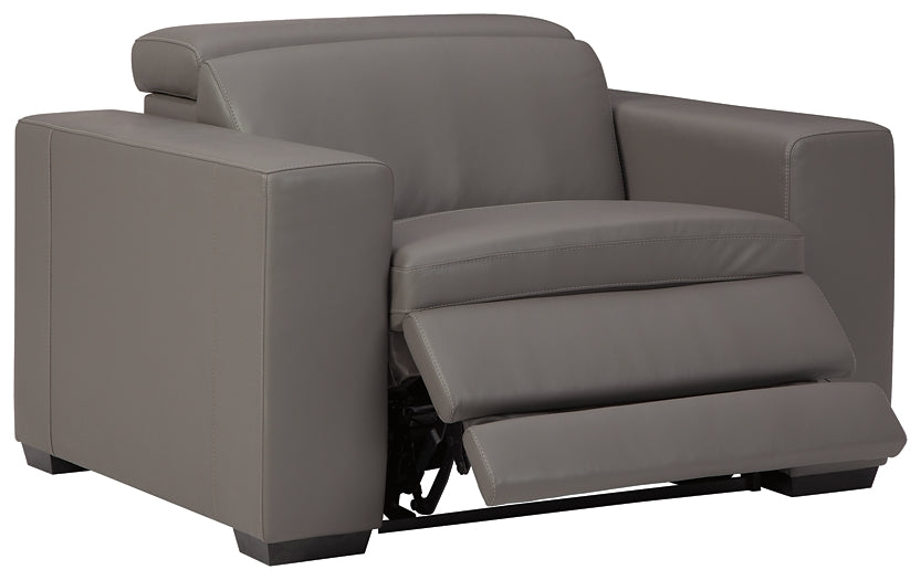 Texline PWR Recliner/ADJ Headrest Signature Design by Ashley®