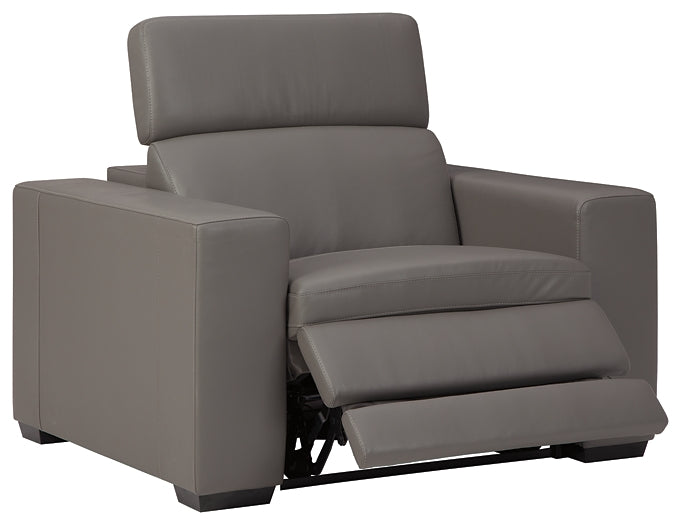 Texline PWR Recliner/ADJ Headrest Signature Design by Ashley®