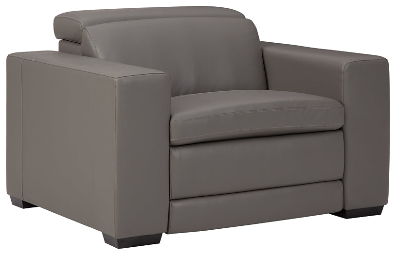 Texline PWR Recliner/ADJ Headrest Signature Design by Ashley®