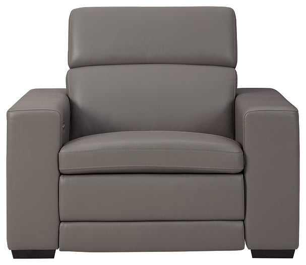 Texline PWR Recliner/ADJ Headrest Signature Design by Ashley®