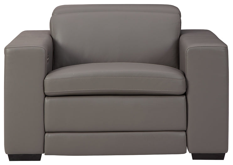 Texline PWR Recliner/ADJ Headrest Signature Design by Ashley®