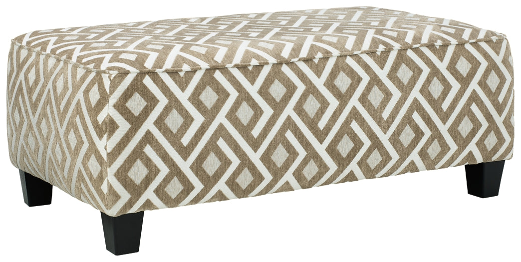 Dovemont Oversized Accent Ottoman Signature Design by Ashley®