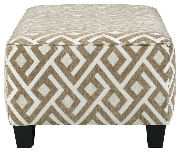 Dovemont Oversized Accent Ottoman Signature Design by Ashley®