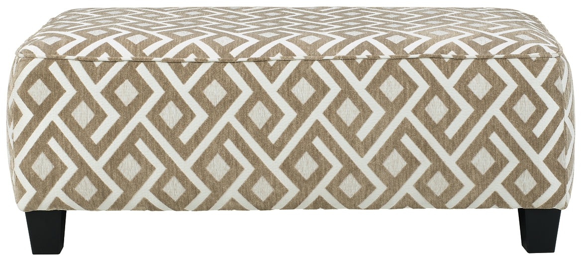 Dovemont Oversized Accent Ottoman Signature Design by Ashley®