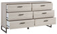 Socalle Six Drawer Dresser Signature Design by Ashley®