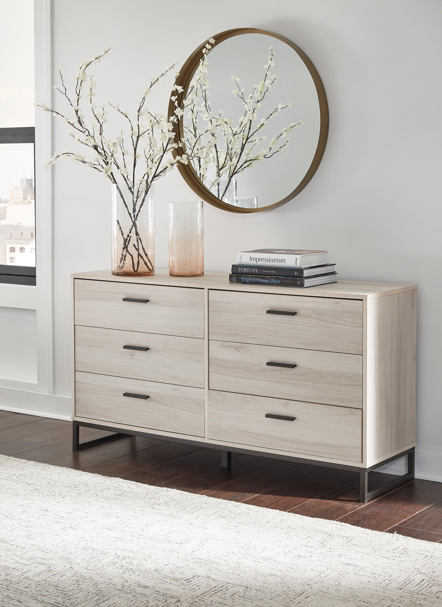 Socalle Six Drawer Dresser Signature Design by Ashley®