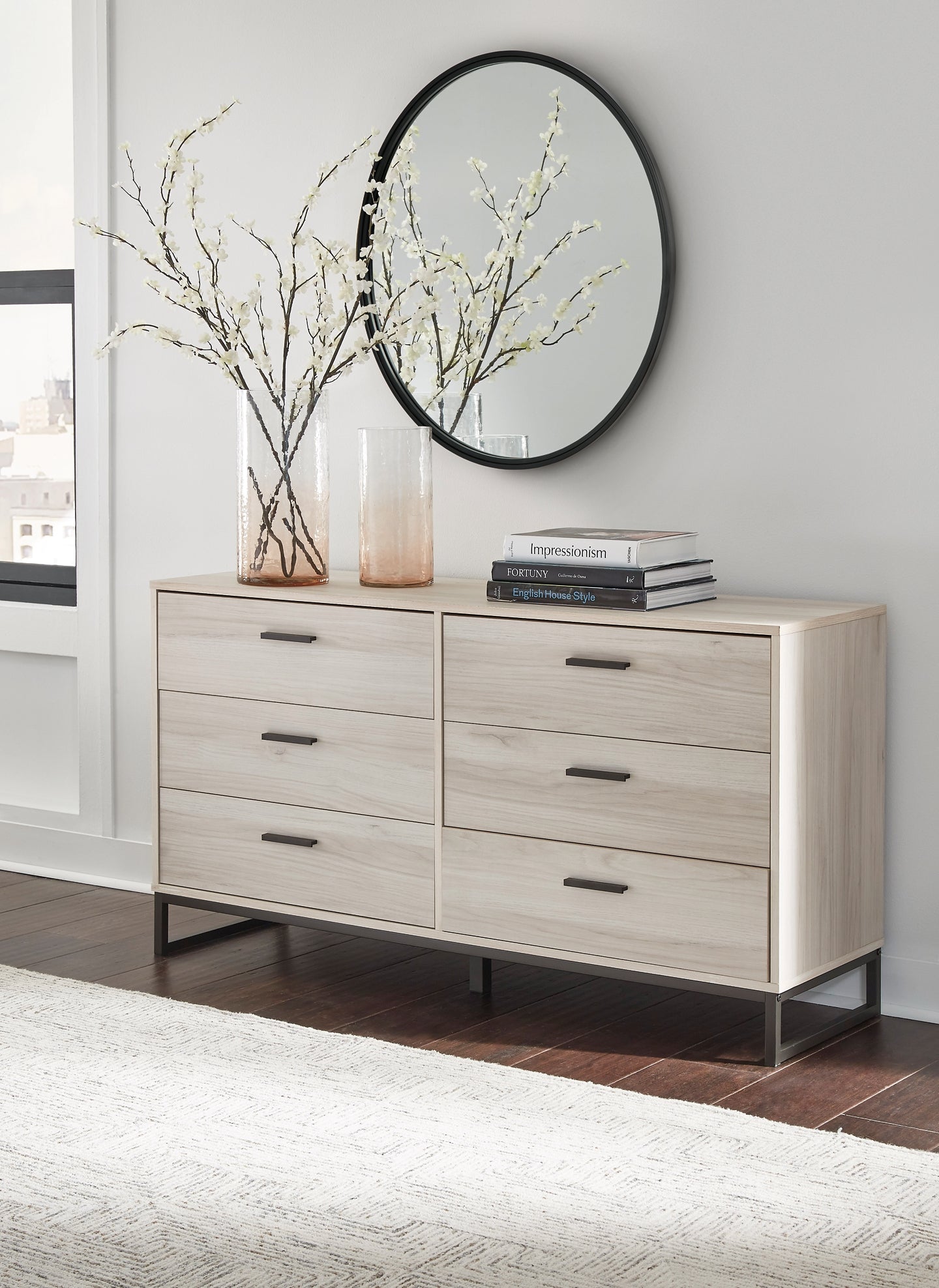 Socalle Six Drawer Dresser Signature Design by Ashley®