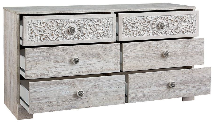 Paxberry Six Drawer Dresser Signature Design by Ashley®